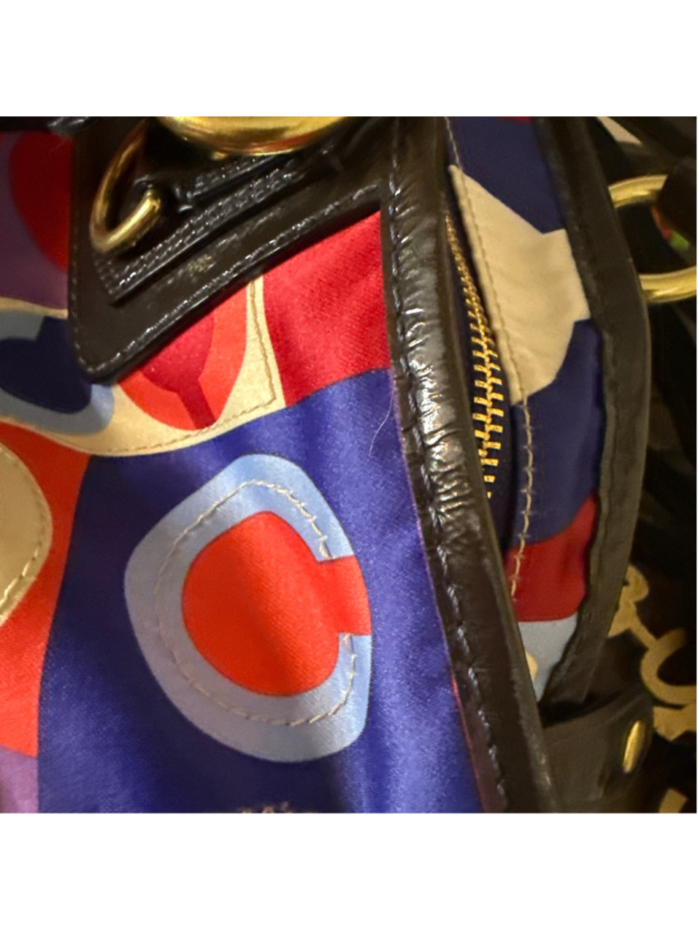 COACH POP ART PATCHWORK - Picture 11 of 16